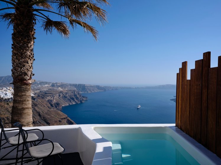 Stella Rocca A Mare, Santorini