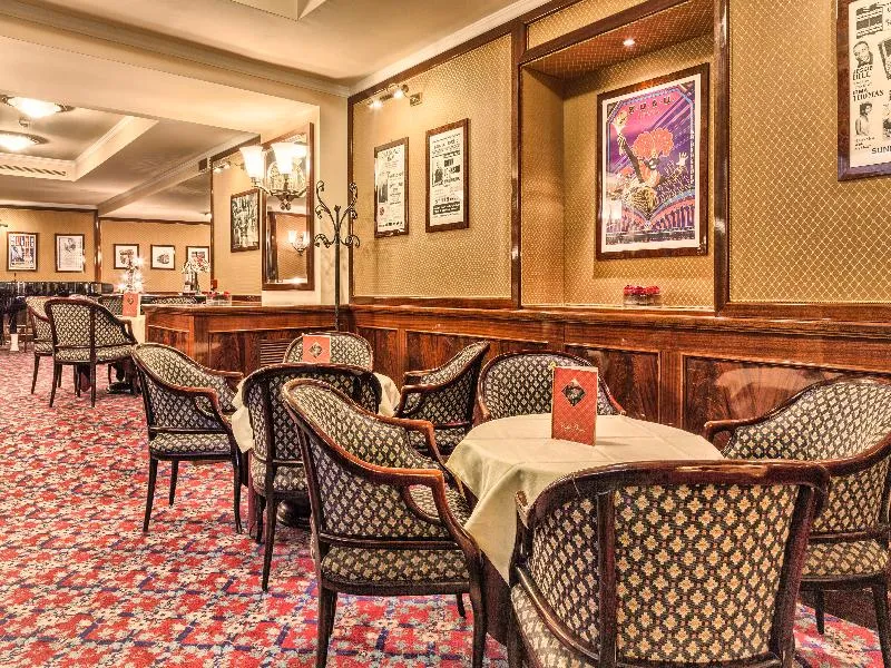 Bar, Doria Grand Hotel, Milan