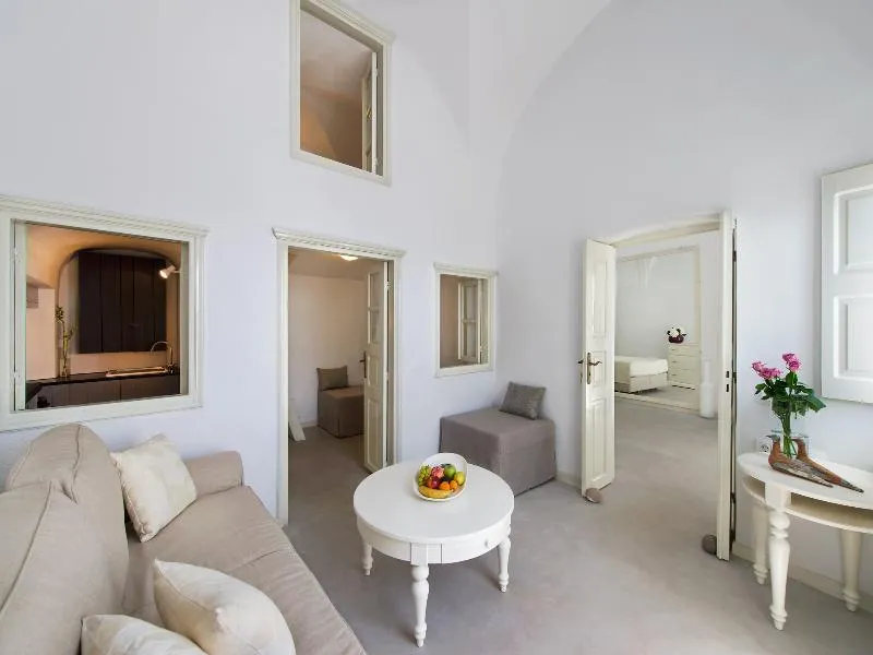 Lobby, Villa Calliope, Santorini