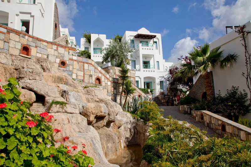 General view, Sunhill Hotel, Bodrum