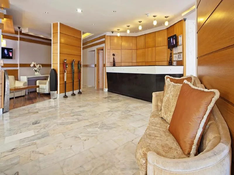 Lobby, Sol Beach Hotel, Dalaman