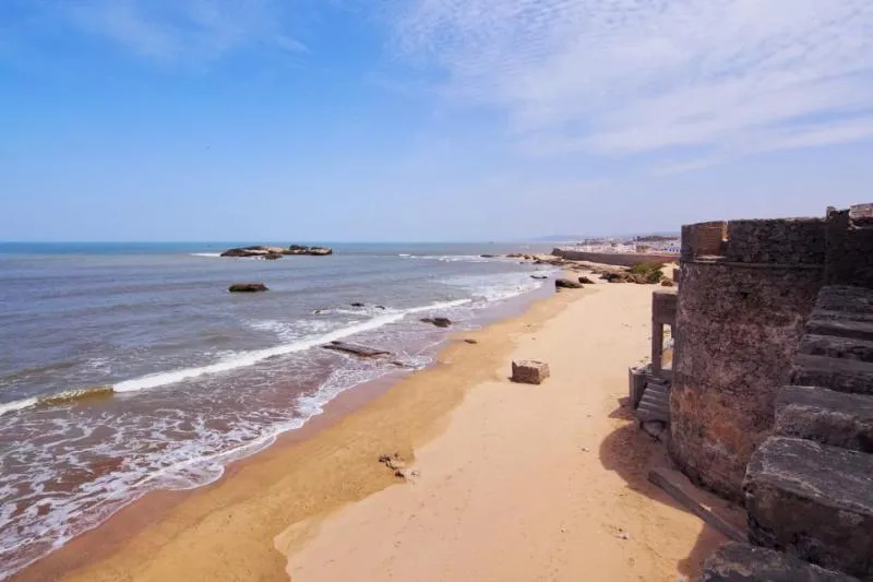 Beach, Dar Zayna, Essaouira
