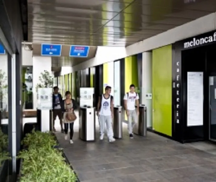 Lobby, Melon District Marina Residencia, Barcelona
