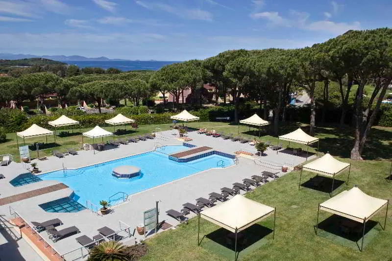 General view, Golf Hotel Punta Ala, Florence