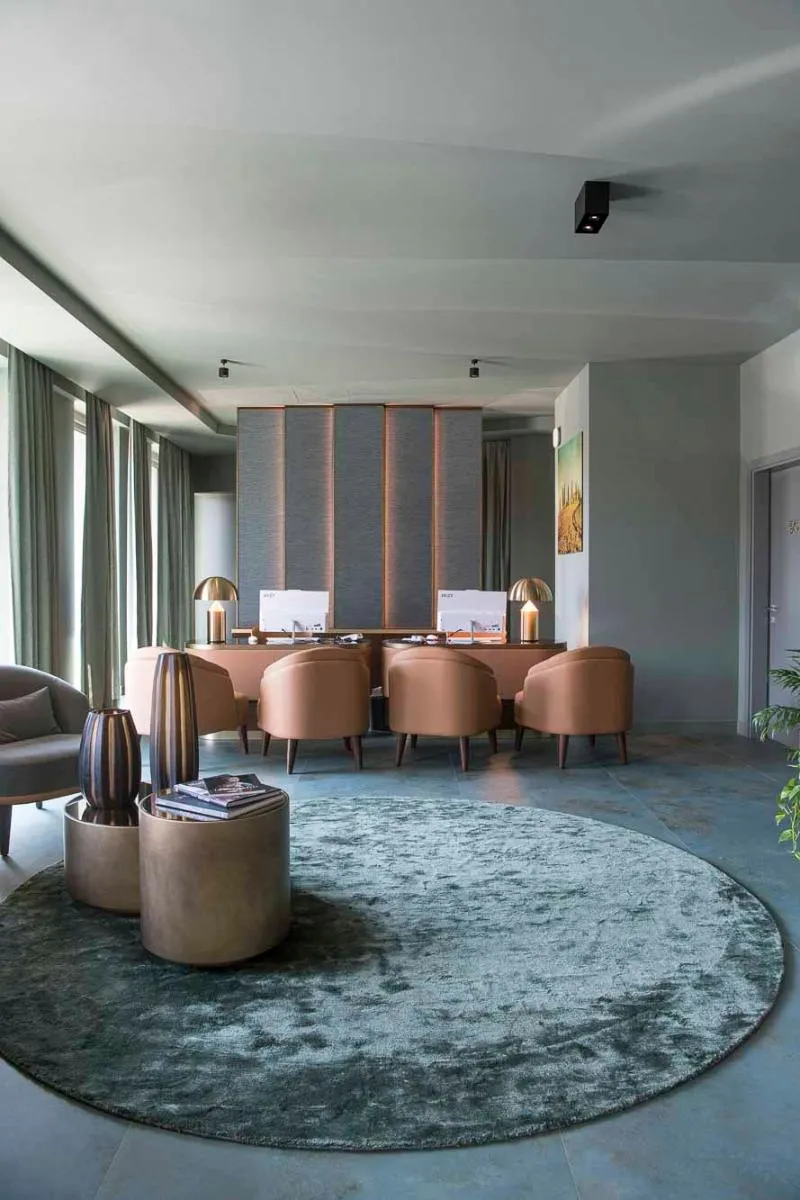 Lobby, Columbus Urban Resort, Florence