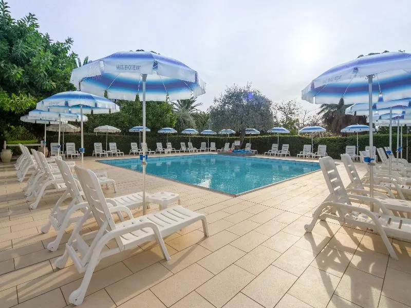 Pool, UNA HOTELS Naxos Beach Sicilia, Catania
