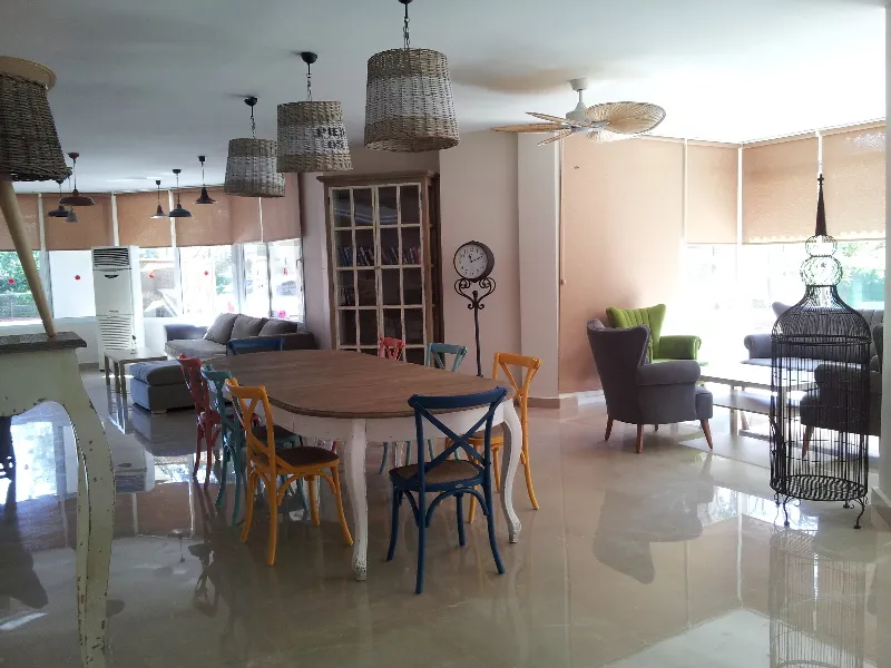 Lobby, Incekum Su, Antalya