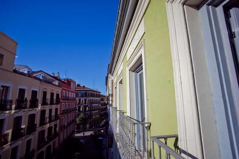 General view, Apartment in the Centre, Madrid