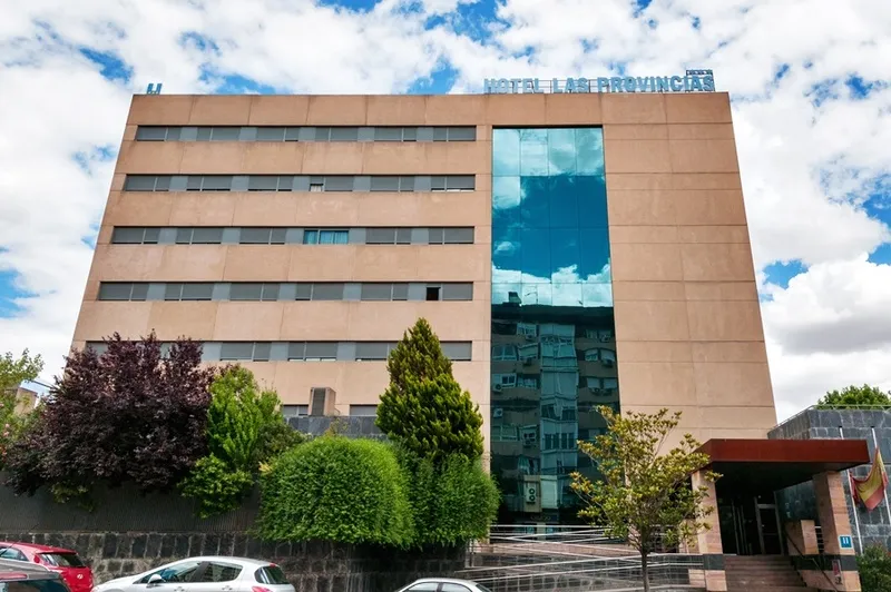 General view, Las Provincias, Madrid