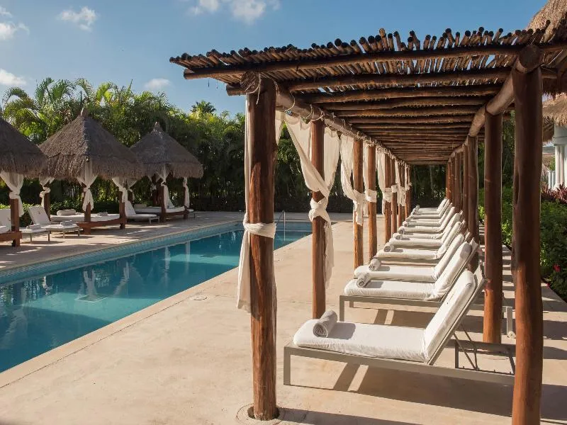 Pool, Grand Riviera Princess, Playa Del Carmen