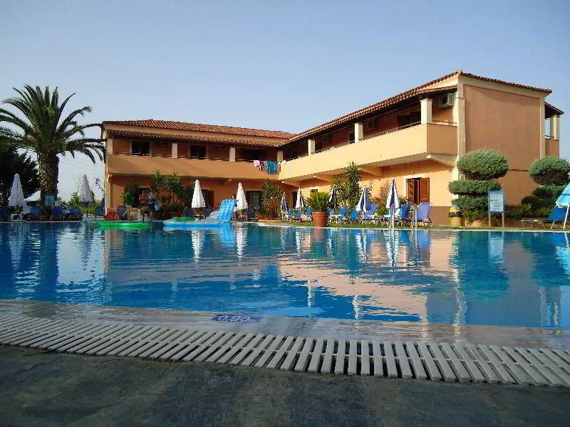 General view, Eleni Apartments, Corfu
