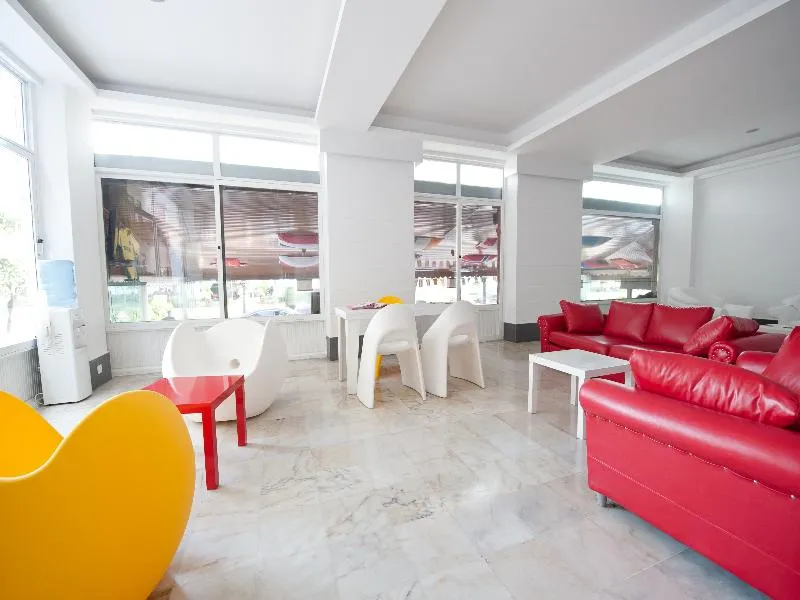 Lobby, Nergiz Sand & City, Antalya