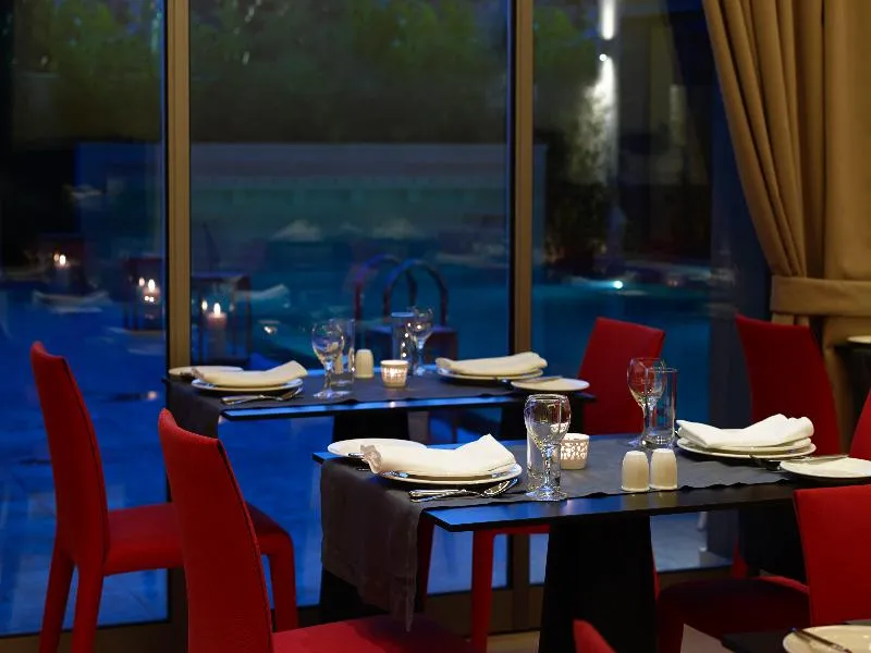 Restaurant, Samaria, Crete