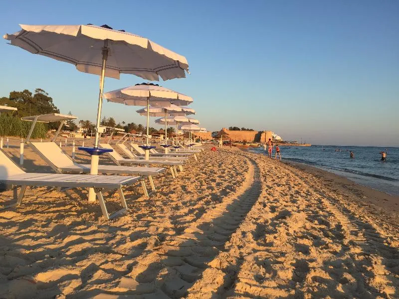 Beach, Residence Hammamet, Tunisia