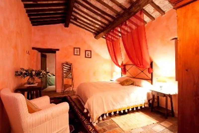 Room, Castello Valenzino, Perugia