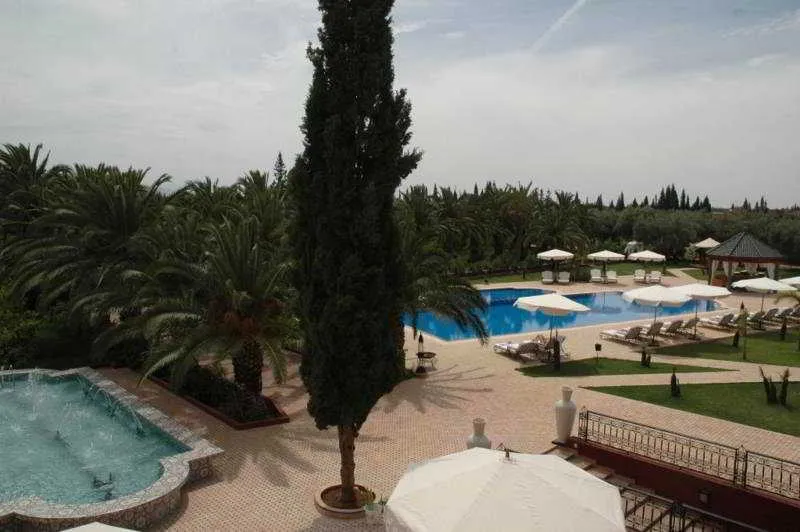 Pool, Domaine Tarik, Marrakech