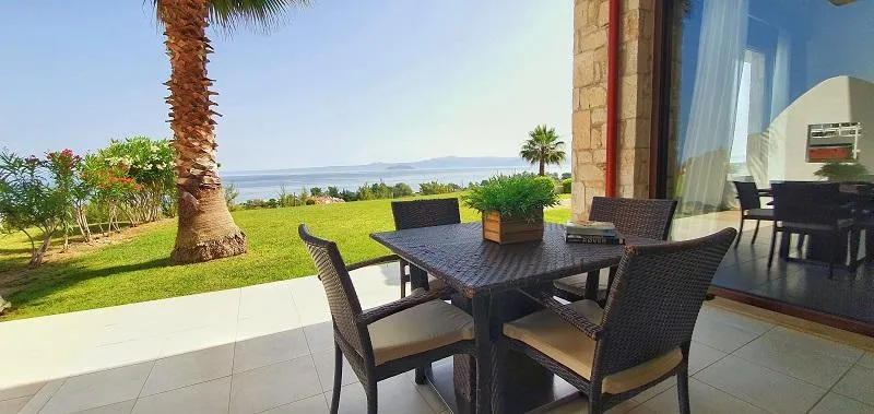 SUITE DELUXE OCEAN VIEW Room, Bungalow White Apartments and Suits, Halkidiki