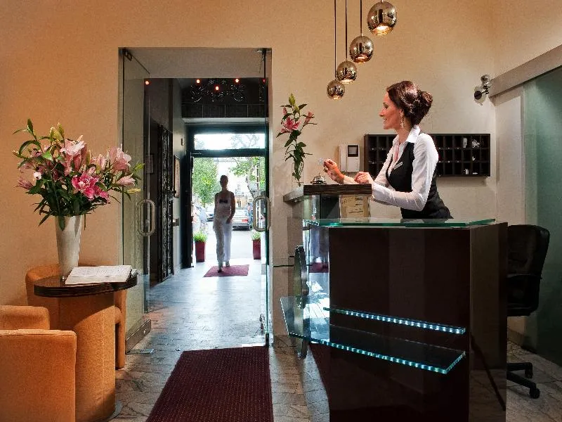 Lobby, Spatz Aparthotel, Krakow