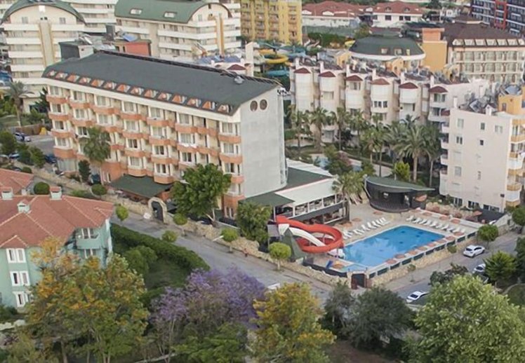 Raina Beach Hotel, Antalya