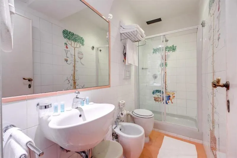 SINGLE STANDARD Room, Tiziano, Rome