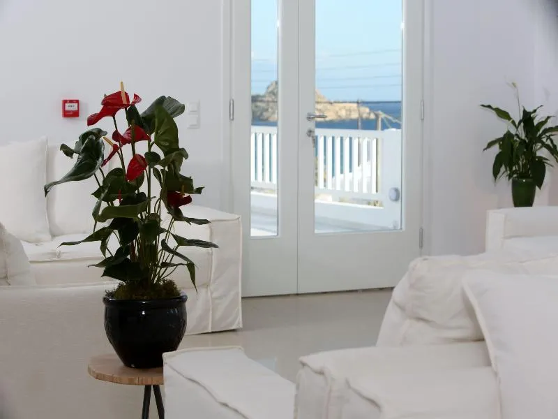 Lobby, The George Hotel, Mykonos