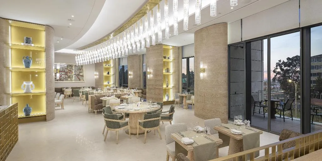 Restaurant, Grand Hyatt Izmir Istinyepark, Izmir
