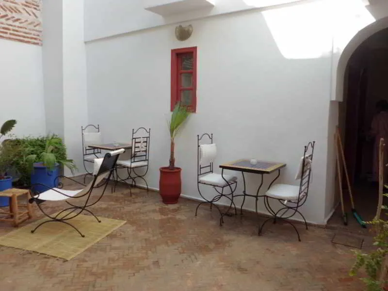 General view, Riad La Casa, Marrakech