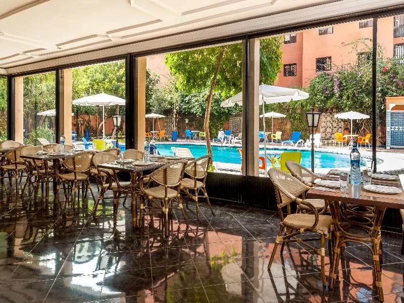 Restaurant, Residence Ezzahia, Marrakech