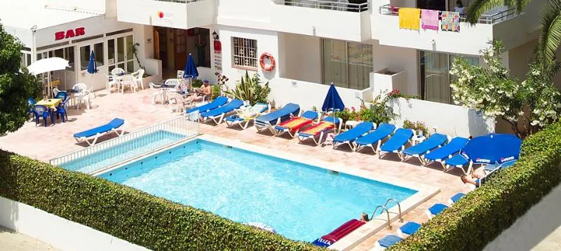 Pool, Apartamentos Green Line Bon Sol - AB Group, Ibiza