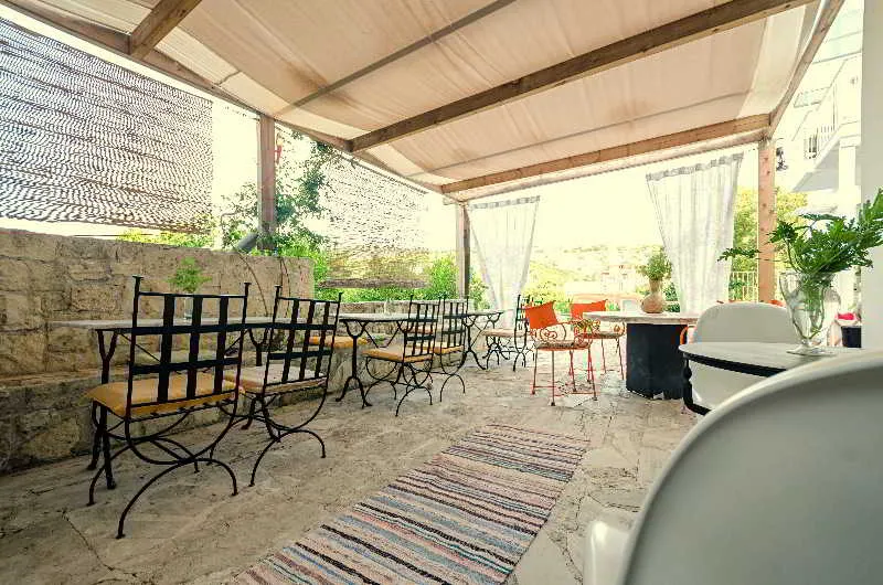 Restaurant, Pervola Hotel, Crete