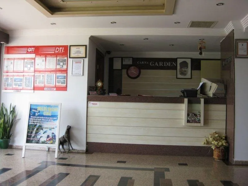 Lobby, Carna Garden Hotel, Antalya