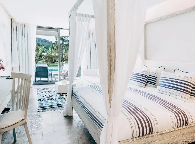 DOUBLE SINGLE USE DELUXE POOL VIEW Room, D Resort Gocek, Dalaman