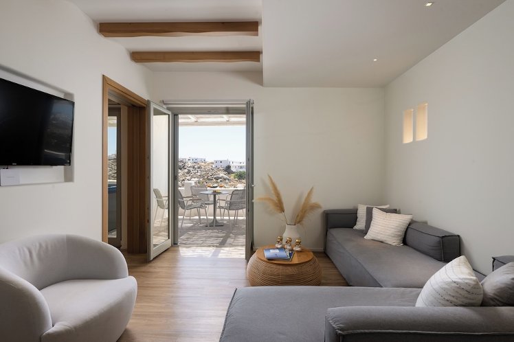 Arocaria, Mykonos