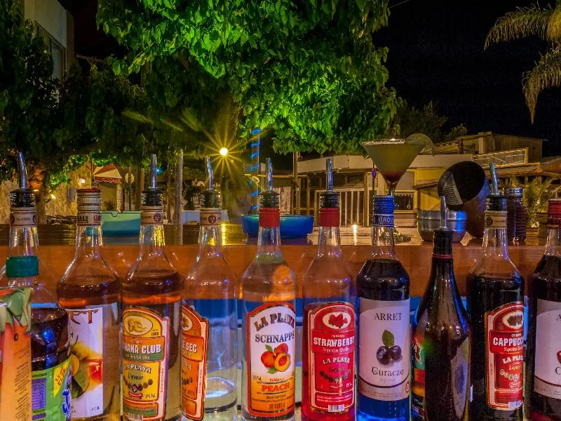 Bar, Haven Beach Boutique Hotel, Rhodes