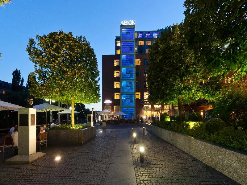 General view, Ameron Abion Spreebogen Waterside, Berlin