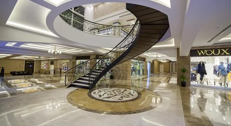 Lobby, Karmir Resort & Spa Hotel, Antalya