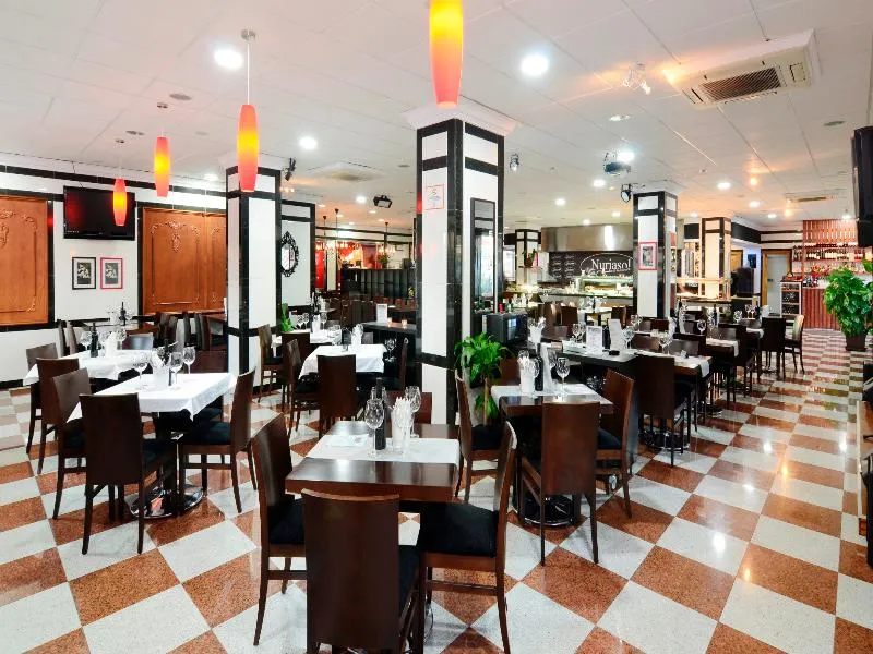 Restaurant, Apartamentos Nuria Sol, Costa Del Sol