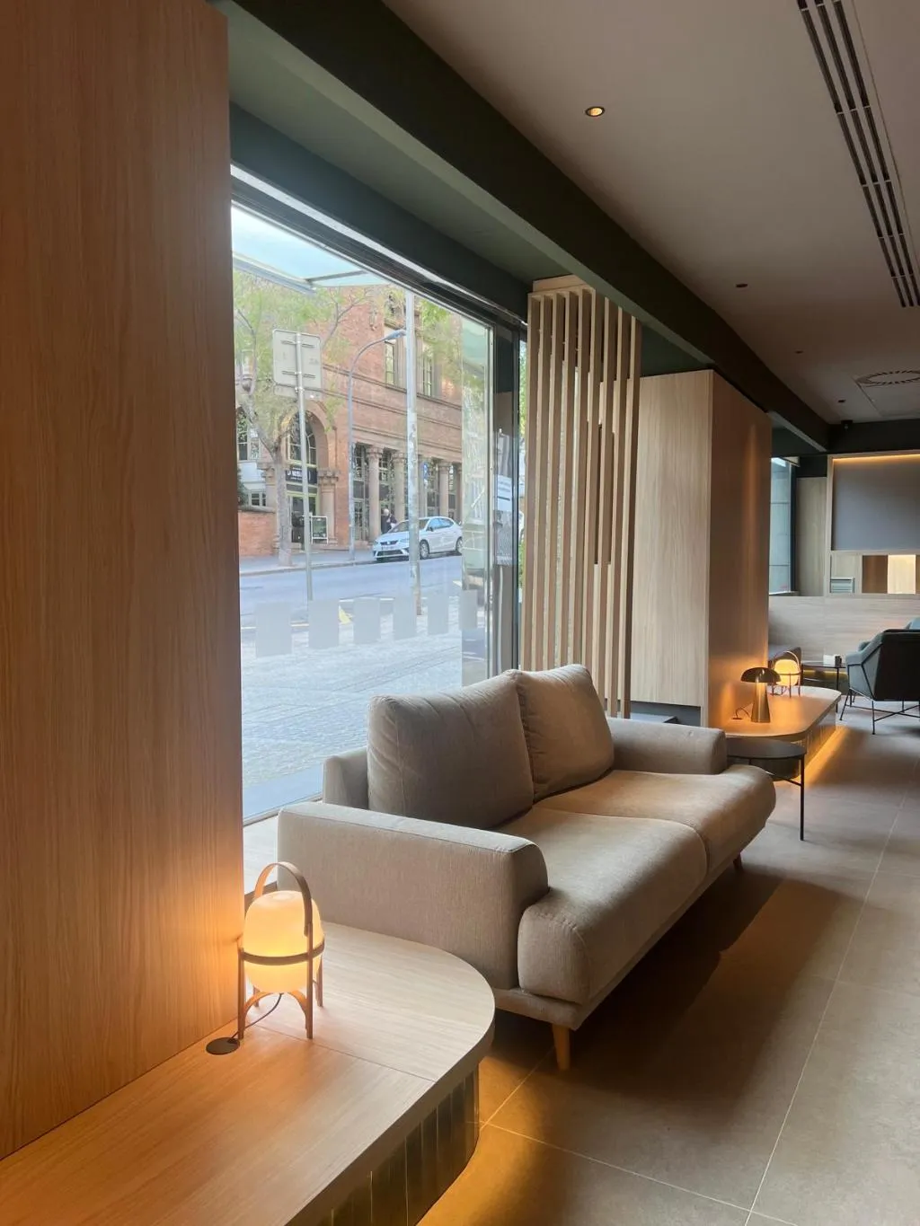 Lobby, Hotel Sant Pau, Barcelona