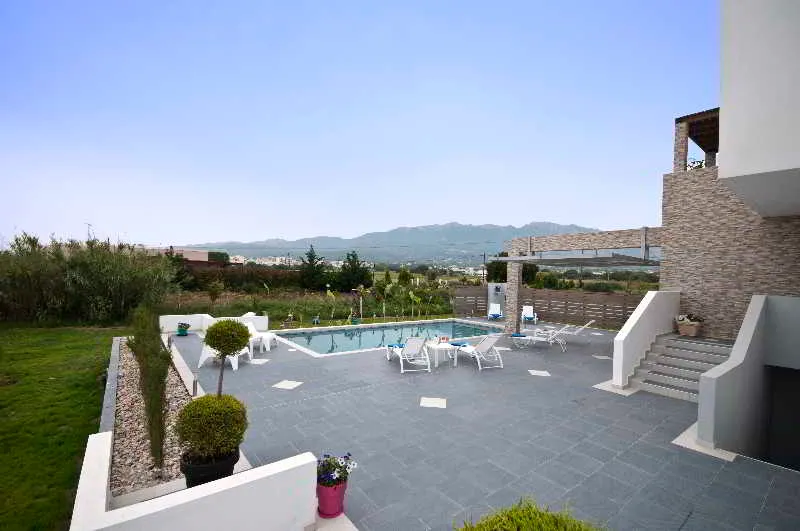 VILLA THREE BEDROOMS Room, Xenos Villa, Kos