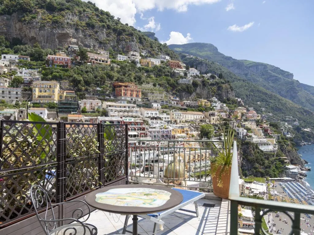 DOUBLE WITH TERRACE Room, Hotiday Positano Sea View, Naples