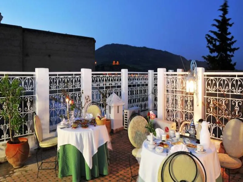 Terrace, Riad Myra, Fez