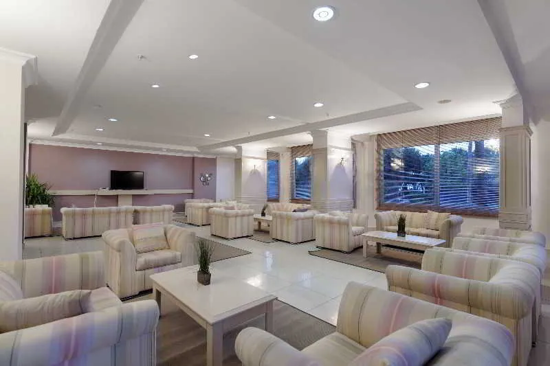Lobby, Club Turtas Beach Hotel, Antalya