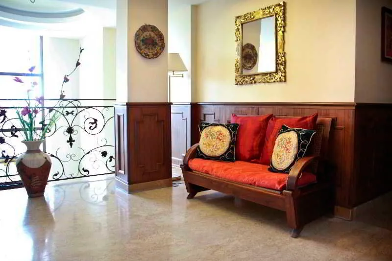 Lobby, Hotel Liternum, Naples