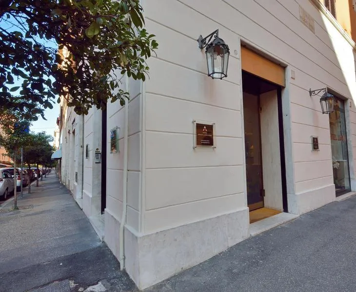 General view, Hotel Lloyd Roma, Rome
