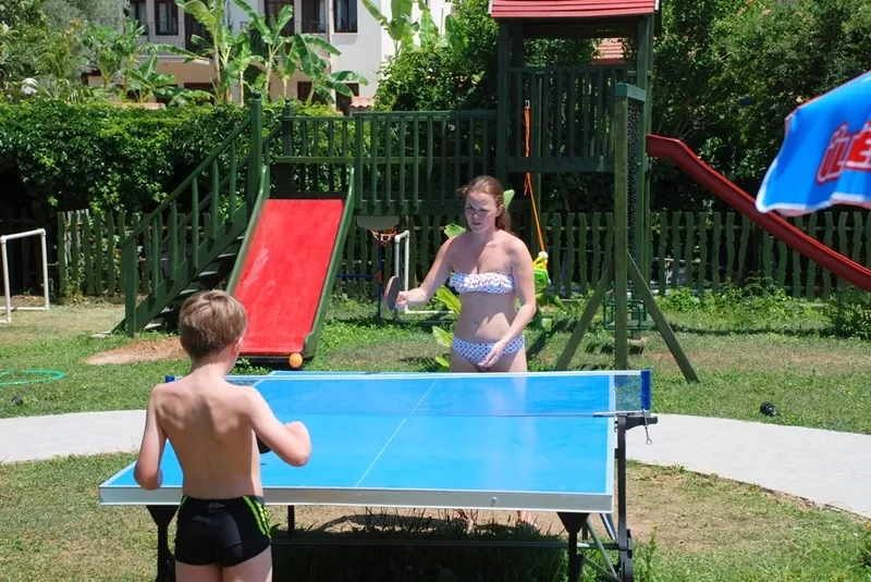 Sports and Entertainment, Ant Apartments, Dalaman