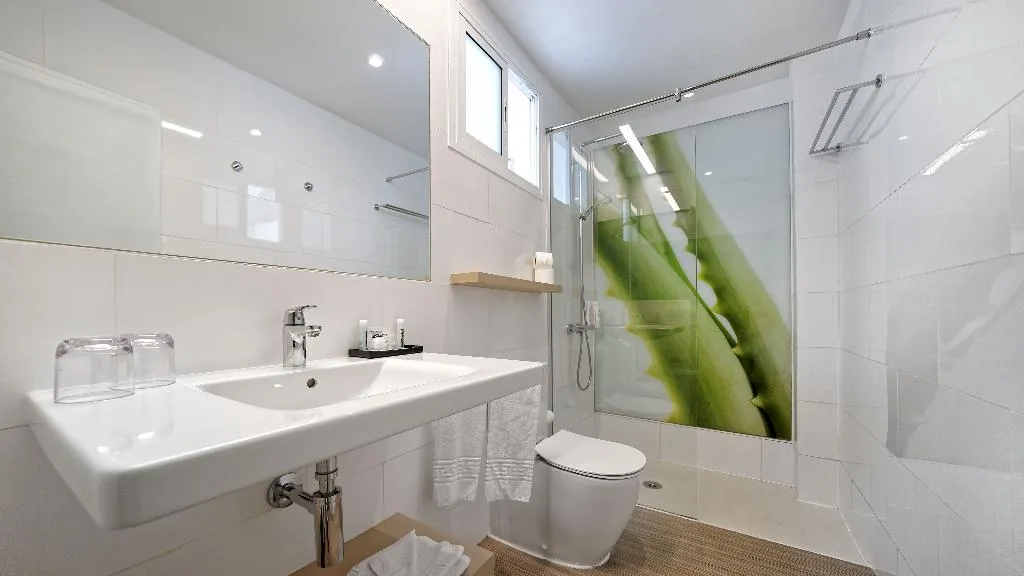 DOUBLE SINGLE USE INNER Room, Aloe Canteras, Gran Canaria