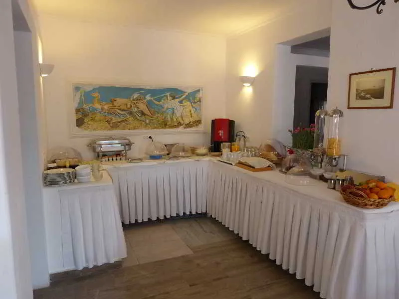 Restaurant, Aparthotel Black Sand, Santorini
