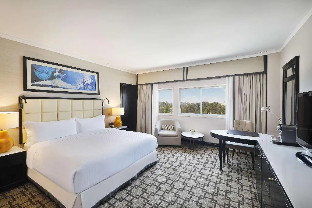 DOUBLE KING SIZE BED Room, Hilton Cairo Heliopolis, Cairo