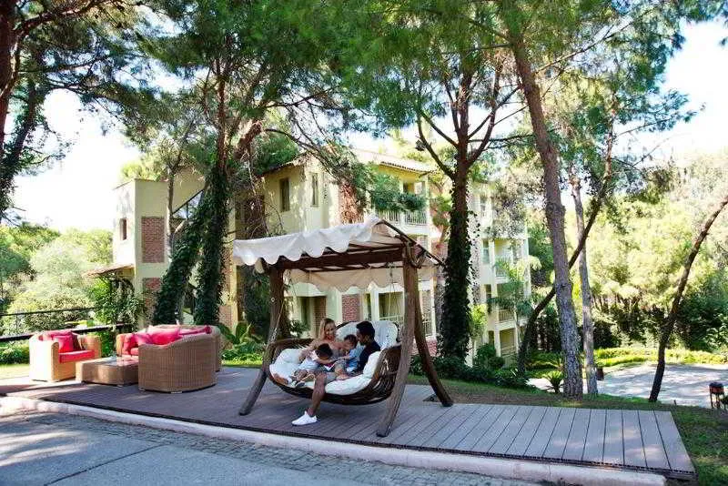 Terrace, Limak Arcadia Sport Resort Hotel, Antalya
