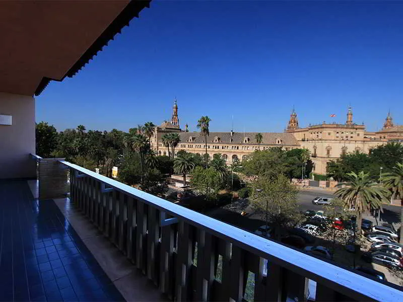 Terrace, Pasarela, Seville